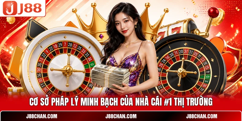 Cơ sở pháp lý minh bạch của nhà cái #1 thị trường